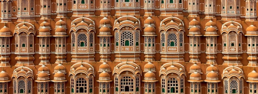 Visite privée de Jaipur avec prise en charge à l'hôtel 4 - 8 heures