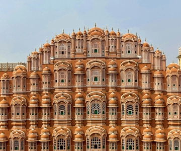 Jaipur Private City Tour with Hotel Pick-Up & Drop 4 - 8 Hrs