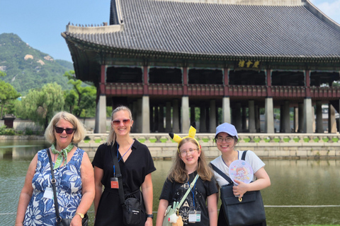 Seoul: Gyeongbok Palace, Insadong & N Seoul Tower [Morning Tour] Gyeongbok Palace, Insadong
