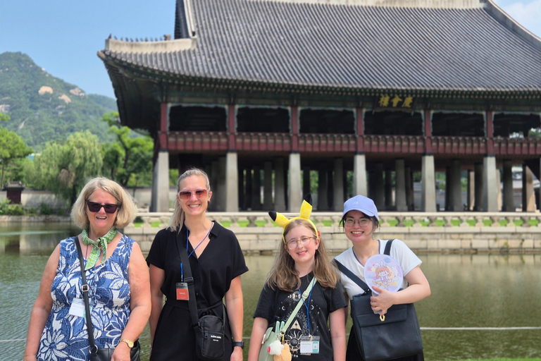 Seoul: Gyeongbok Palace, Insadong & N Seoul Tower [Morning Tour] Gyeongbok Palace, Insadong