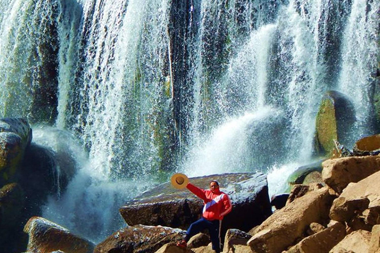 Adventure Day in Arequipa: Pillones Waterfall + Rock Forest