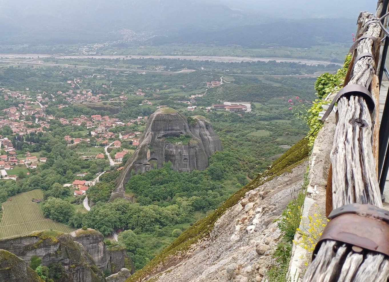 Fra Kalambaka eller Kastraki: Middagstur til Meteora