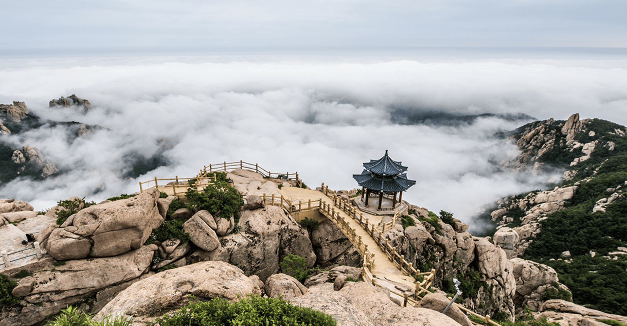 Qingdao, tour privato di un giorno alla montagna di Laoshan con funivia - Hizvo