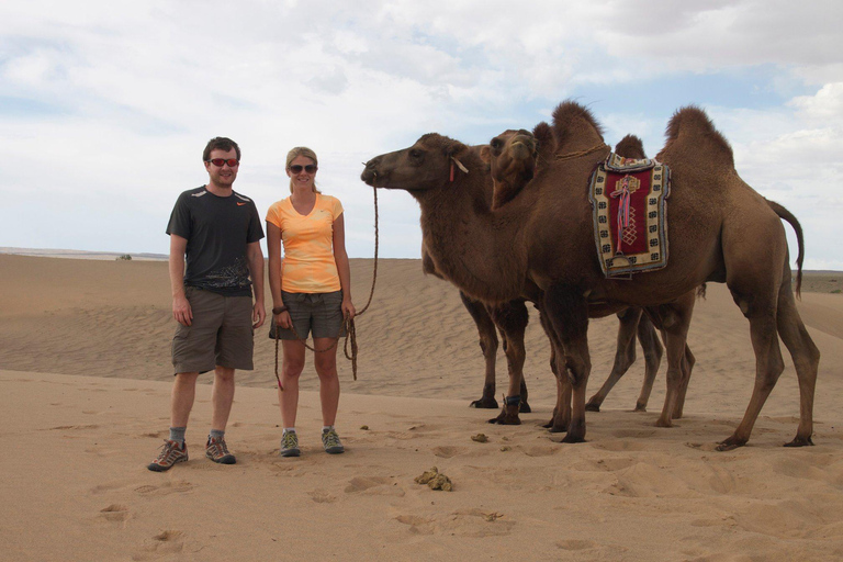 From Ulaanbaatar: Elsen-Tasarkhai 2-Day Camel Tour From Ulaanbaatar: Elsen-Tasarkhai 2-Day Camel Tour