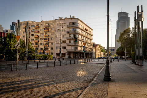 Jewish Warsaw & Stories from the Ghetto - Walking Tour