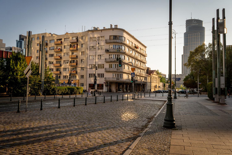 Jewish Warsaw & Stories from the Ghetto - Walking Tour