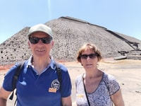 Pyramides Teotihuacán de Téotihuacán d'une demi-journée - Housity