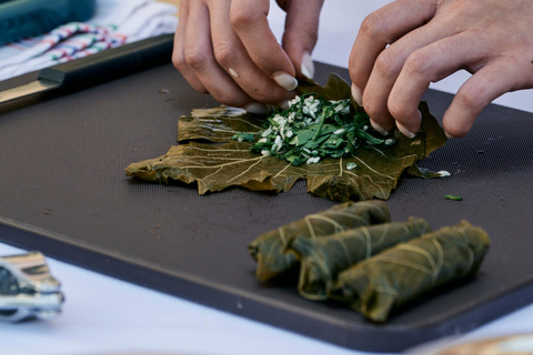 Mykonos: Hands-On Cooking Class with a Professional Chef