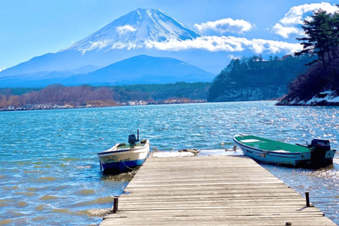 Tokio: Mount Fuji, Hakone &amp; Lake Ashi Cruise Trip met Lunch.Mt Fuji, Hakone, rondvaart over het Ashimeer &amp; Hakone Ropway met lunch