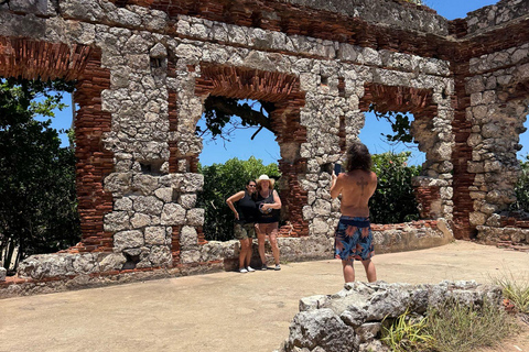 Puerto Rico: 2-Hour UTV Adventure to Ruins, Aguadilla Beach 4 Person Convoy Style