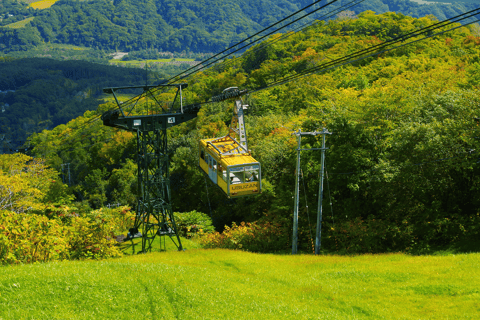 Noboribetsu: Jigokudani &amp; Toya Tour de 1 dia saindo de SapporoPlaneje com ingressos