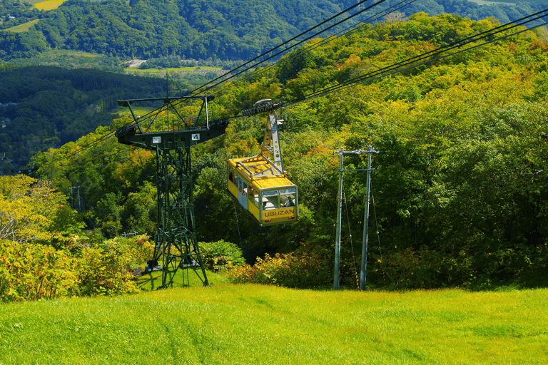 Noboribetsu: Jigokudani &amp; Toya Tour de 1 día desde SapporoPlan Estándar