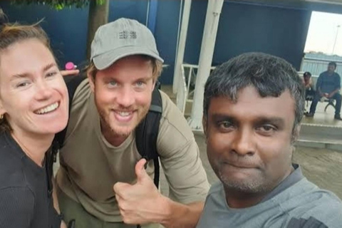 Matara: Temples, Hot Springs, and River Safari Day Trip