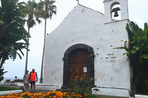 Percorso di 1-2 ore a piedi attraverso Puerto de la cruz, Tenerife