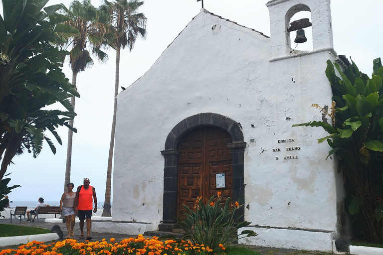 Percurso pedestre de 1 a 2 horas por Puerto de la Cruz, Tenerife