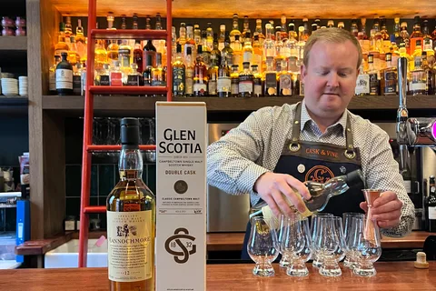 Dinner and Guided Tour with your Personal Scottish Sommelier