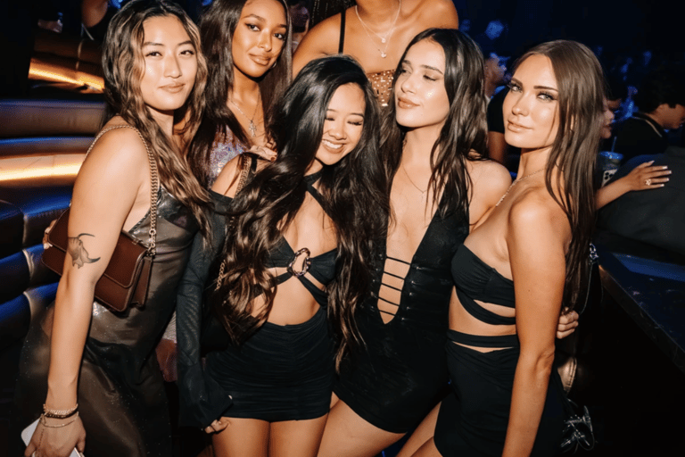 Las Vegas: VIP Club Crawl with Games, Open Bar & Party Bus