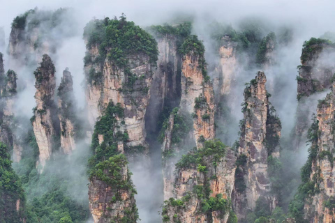 Zhangjiajie National Forest Park Ticket: Avatar Mountains