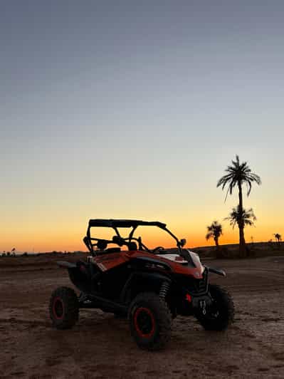 Marrakech : Excursion en buggy dans la palmeraie au coucher du soleil - buggy