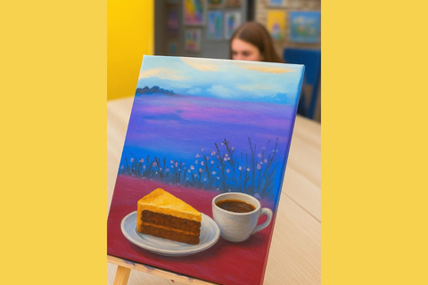 Las Palmas: Art and Brunch Painting Experience