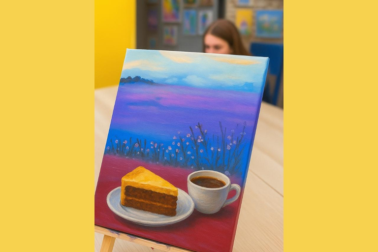 Las Palmas: Art and Brunch Painting Experience