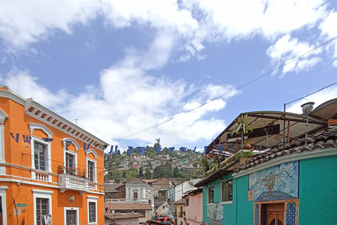 Quito: 360º FahrradtourQuito: 360º Fahrradtour (kleine Gruppen)