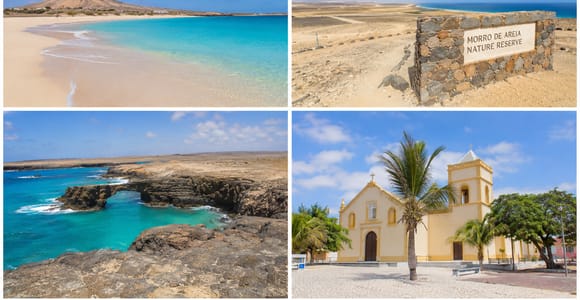 Boa Vista: Full-Day Guided Tour with Hotel Pickup