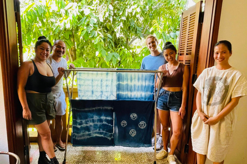 Hoi An: Indigofärbe-Workshop