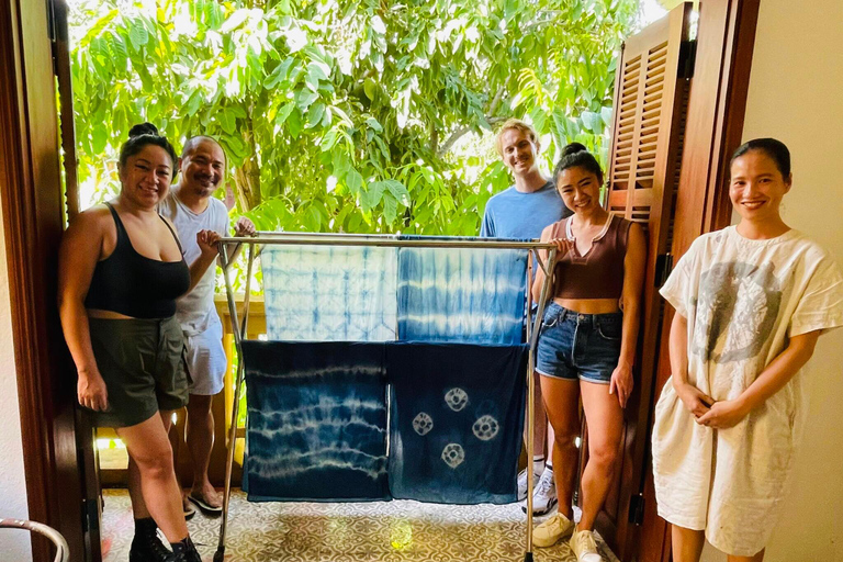 Hoi An: Indigofärbe-Workshop