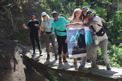 Inca Jungle Trail para Machu Picchu em 4 dias