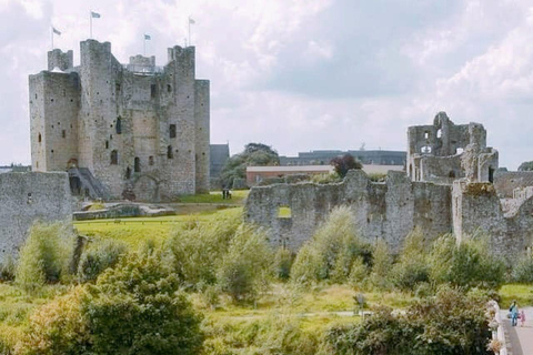 Vanuit Dublin: Newgrange, Trim Castle en de heuvel van TaraVanuit Dublin: Newgrange, Tara, Trim Castle en Four Knocks