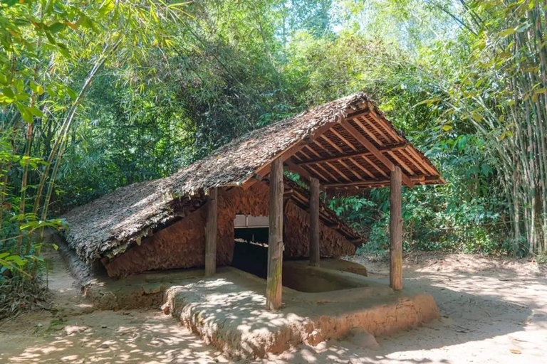 Van Ho Chi Minh Stad: Cu Chi tunnels en AK-47 schieten