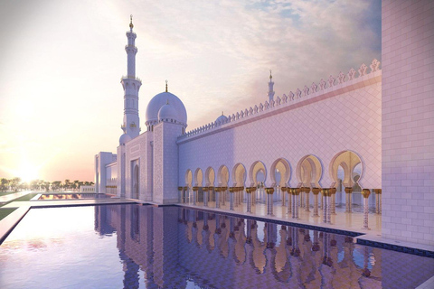 迪拜出发：阿布扎比全日导览游阿布扎比全日导览游（迪拜出发）