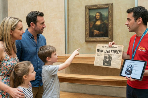 Paris: Louvre Art Heists & Scandals–Guided with VIP Entry