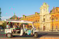 Seville, City Tour by Private Eco Tuk Tuk - Housity