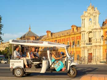 Sevilla: Privétour door de stad per Eco Tuk Tuk