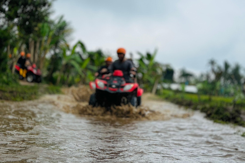 Ubud ATV Quad Bike y rafting con almuerzo -todo incluidoRafting con traslados al hotel