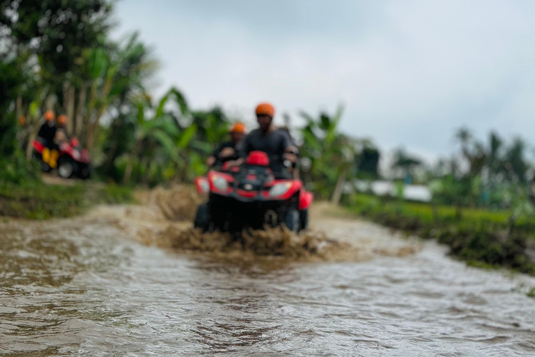 Ubud ATV Quad Bike y rafting con almuerzo -todo incluidoRafting con traslados al hotel