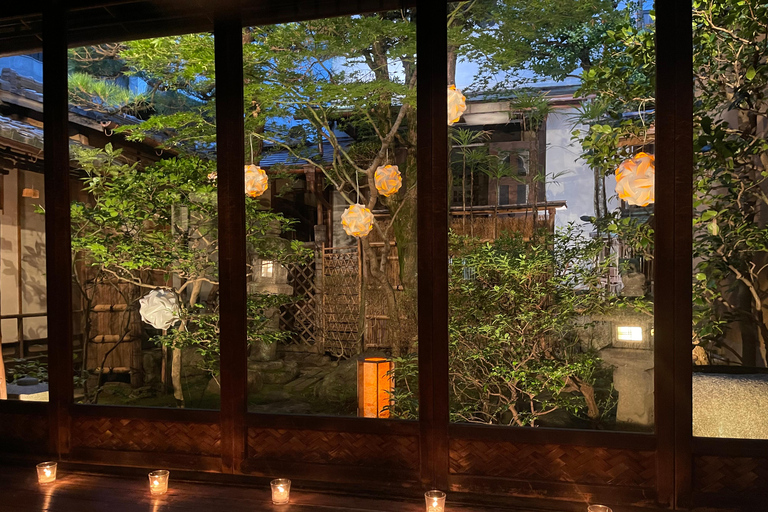 Kyoto: Kaiseki Dinner at a Lifestyle Museum Standard Kaiseki Dinner