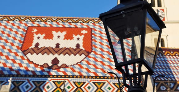 Zagreb: Guided Walking Tour in French with a Local Guide