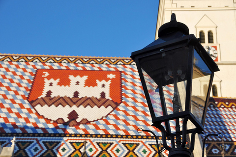 Zagreb: Guided Walking Tour in French with a Local Guide