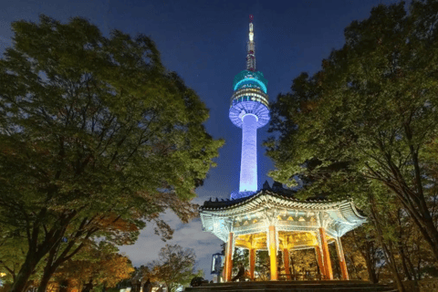 N Seoul Tower &amp; Love Lock Ticket Paket