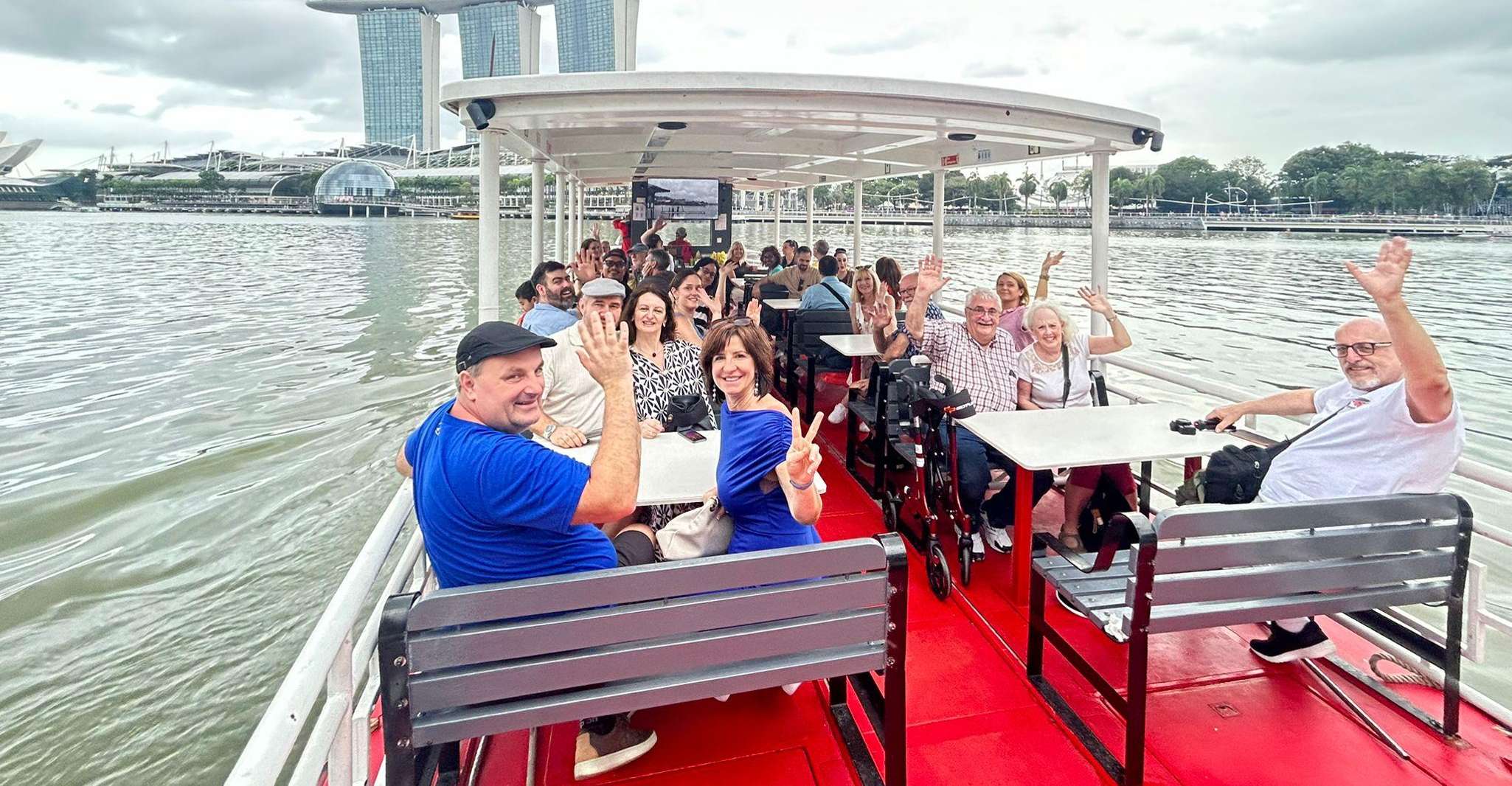 Singapore Marina Bay and Gardens Tour in Singapore