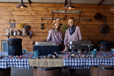 Palm Desert: Mule-Drawn Covered Wagon Adventure Tour-only