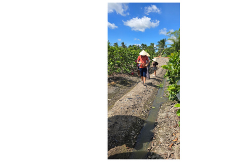 From HCMC-Mekong Delta Eco Tour: Non-Touristy & Small Group Pickup & Drop-off in District 1