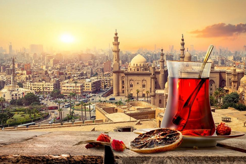 Sharm El Sheikh: Cairo 2-Day with Luxury Pyramids View Stay Day 1 Pyramids & GُEM Day 2 Memphis, Saqqara & Old Cairo ✨
