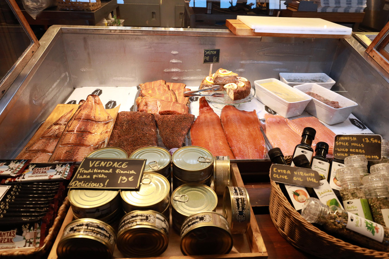 Eat Like a Finn: Helsinki Market Hall Tour & Local Tastings