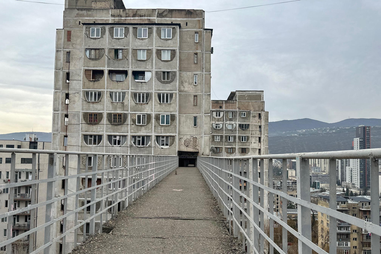 SOVIET TBILISI TOUR: Off the beaten path SOVIET TBILISI: Private Brutalist Architecture Tour