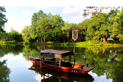 Hangzhou: Xixi Wetland National Park Eco-Tour & Boat Ride
