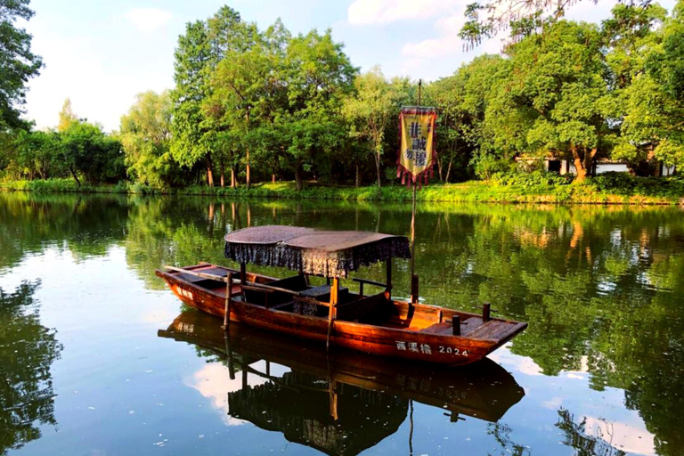 Hangzhou: Xixi Wetland National Park Eco-Tour & Boat Ride